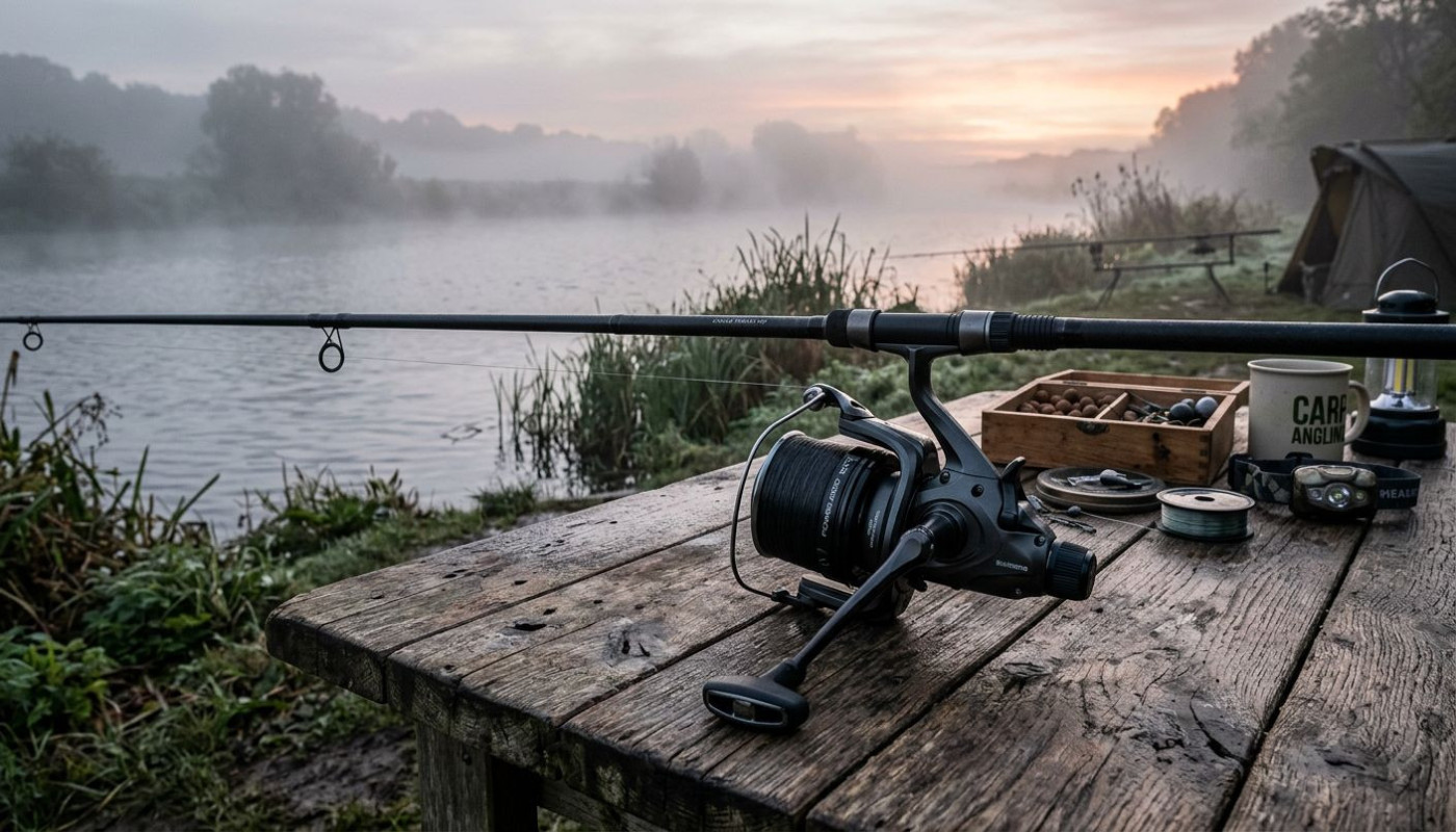 Comment sélectionner le moulinet carpe idéal pour votre niveau de pêche ?