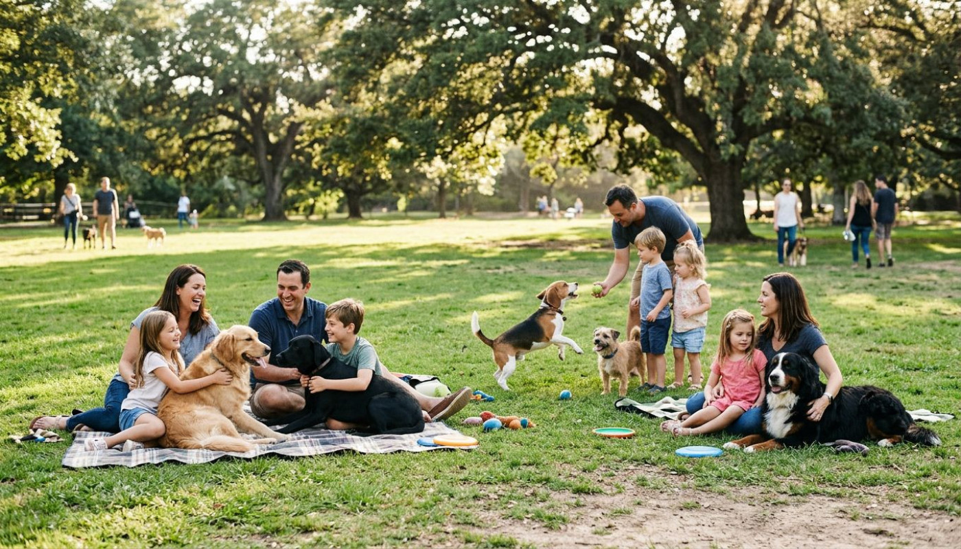 Exploration des différentes races de chiens adaptées aux familles avec enfants