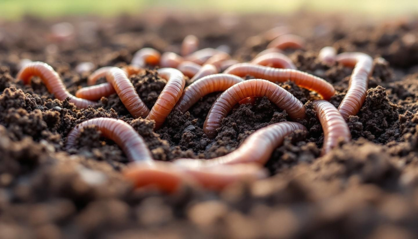 Impact écologique de l'élevage de vers pour l'alimentation animale